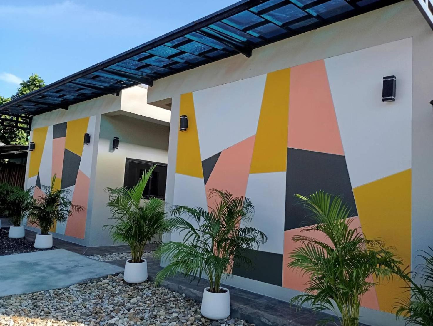 Sk Hometel Samui Airport 邦拉 外观 照片